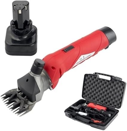 Folk Esquiladora de batería Modelo B4-LA, 12V - 250W, 2800rpm inalámbrica