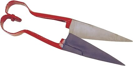 Kerbl Tijeras de Oveja 188, Forma de corazón, Aprox. 31 cm.