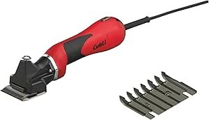 Lister 10 – 8001015 Esquiladora caballo lister cherma Schine cutli Rojo con cuchillas tipo 102