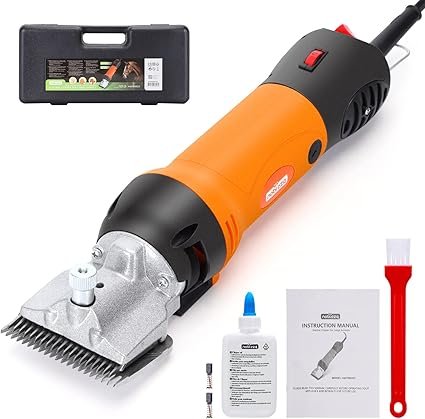 Nobleza 550W de Pelo Caballos máquina para esquiladora Caballo